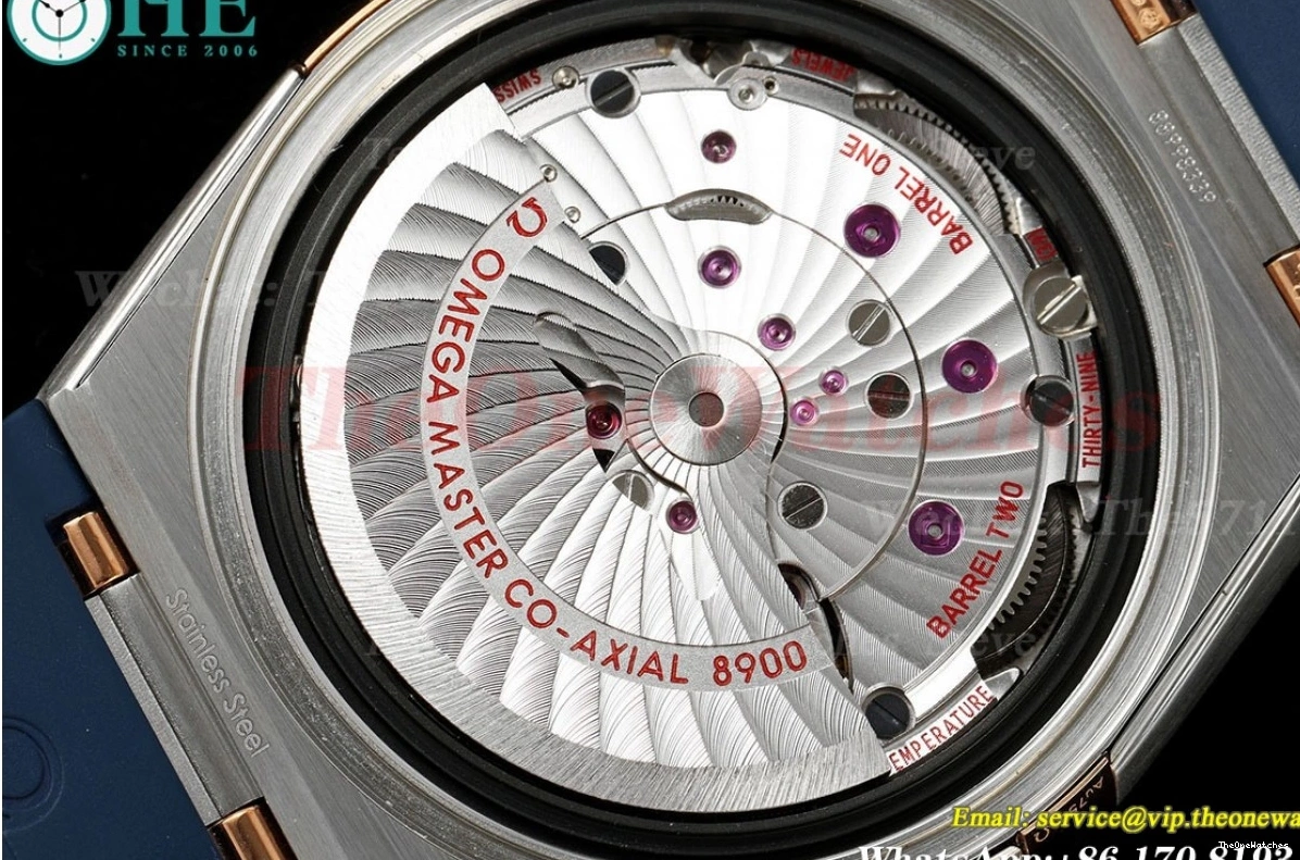 Dial LE Blue A8900 VSF Clone RG Super Constellation 41mm 0426